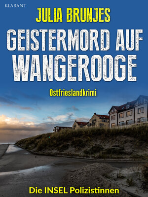 cover image of Geistermord auf Wangerooge. Ostfrieslandkrimi